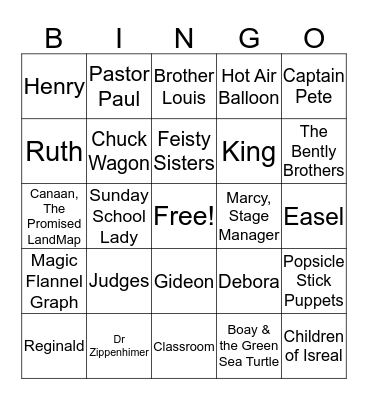 Buck Denver Vol 4 Part 2 Bingo Card