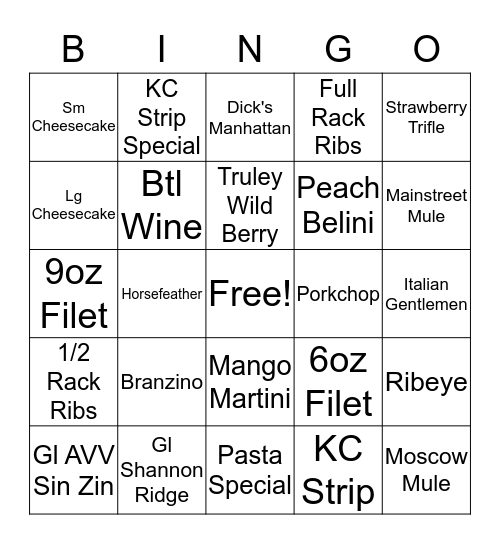 Bingo Manhattan