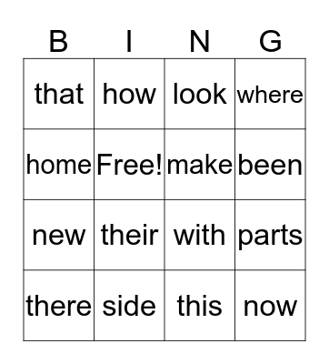 2019 Reading Bingo- At the Garage Bingo Card