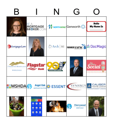 MMLA Conference Bingo Card