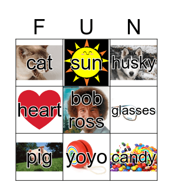 fungo 1 Bingo Card