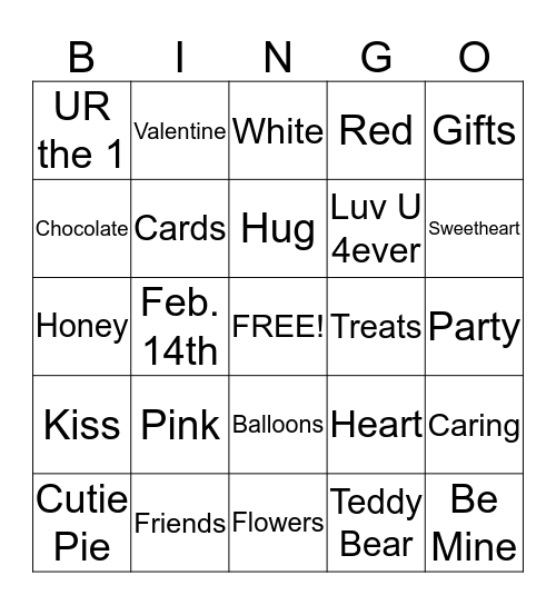 Camp I Love to Read Bingo Card