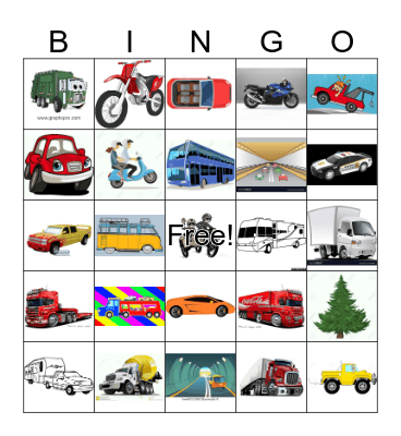 Bernd Bingo Card