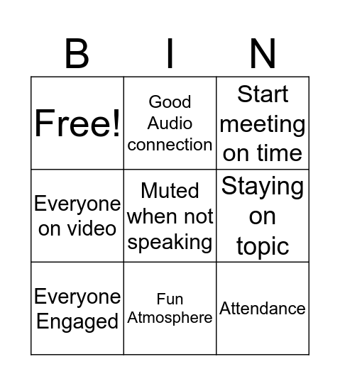 Mike - Anh Bingo Card