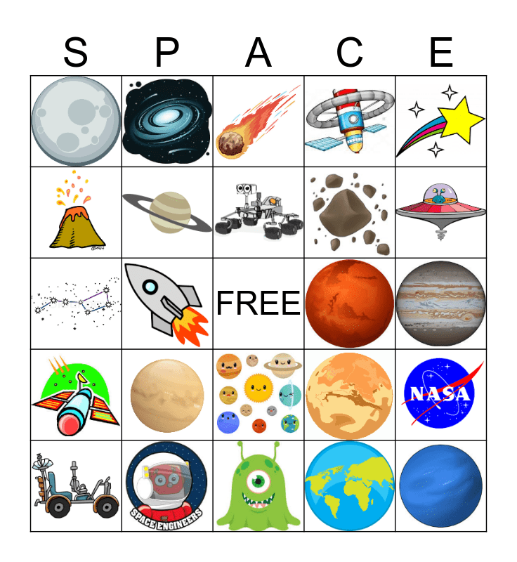 free space bingo