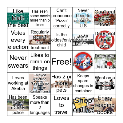 AKB FINANCE BINGO GAME Bingo Card