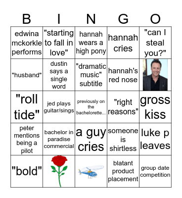 Bach Bingo  Bingo Card