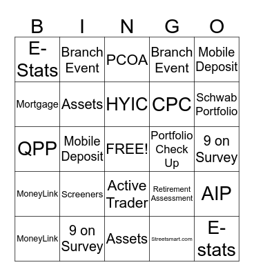 WARRIORS Bingo Card