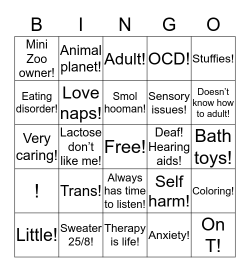 Magical_fruit_ Bingo Card