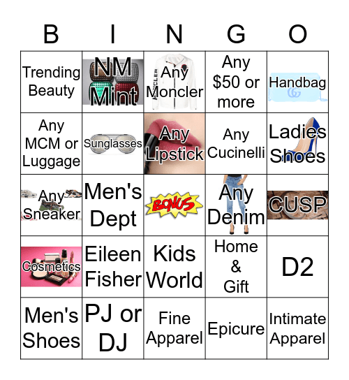 Out of Home Base BINGO! Bingo Card