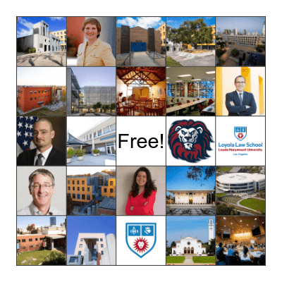 Loyola Loteria Bingo Card