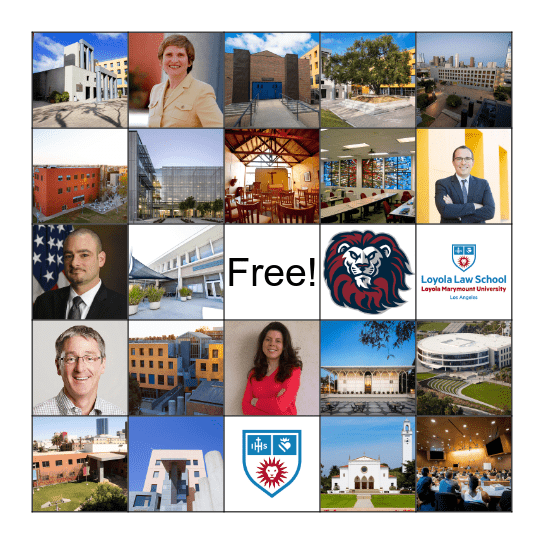 Loyola Loteria Bingo Card