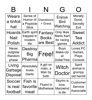 The Honey Bingo Meme  Bingo Card
