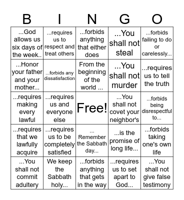 Catequest Bingo! Bingo Card