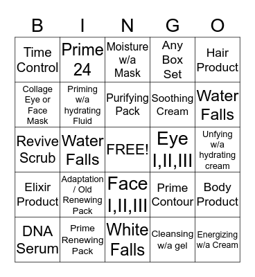 Valmont Spring into Spring!   Bingo Card