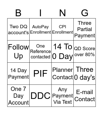 First Day Of Summer  Bingo Card