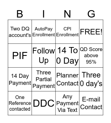 First Day Of Summer  Bingo Card