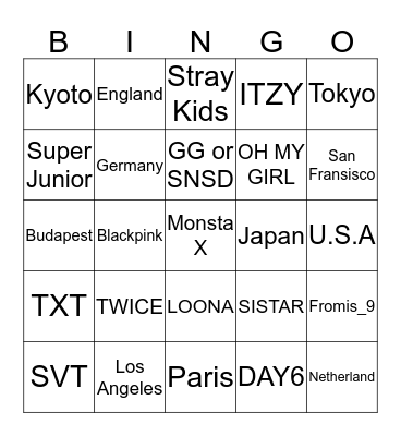 leenatyung’s board!! Bingo Card