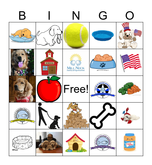 Abraham Bingo Card