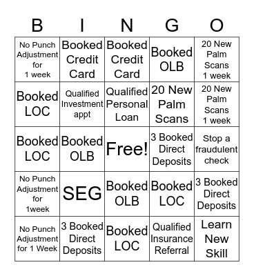 Building Relationships Bingo Card
