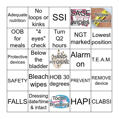 Quality BUNDLE Bingo Card