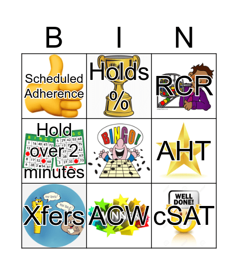 e2M Bingo Bonanza Bingo Card