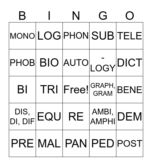 word-root-bingo-card