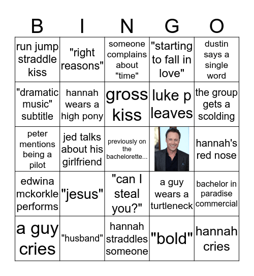 Bach Bingo  Bingo Card