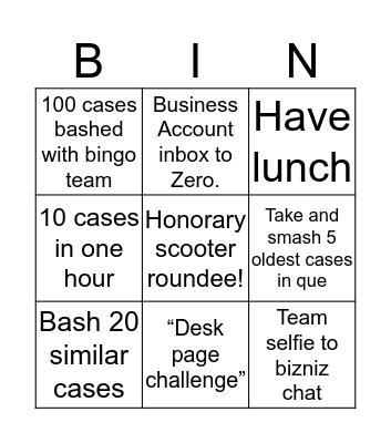 Dinosaurus Bingo Card