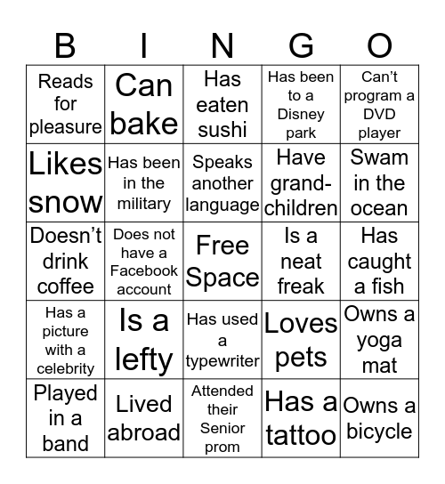 SYTYCLT-Risk Management Bingo Card