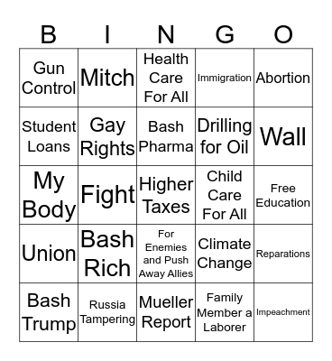 Body Bingo Cards Page 180