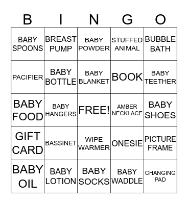 KHLOE  Bingo Card