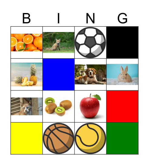 What's this? Bingo Card