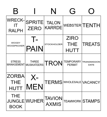 HAPPY EASTER EVERYONE Bingo Card