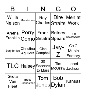 OBX Beach House Bingo 2019 Bingo Card