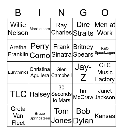 OBX Beach House Bingo 2019 Bingo Card