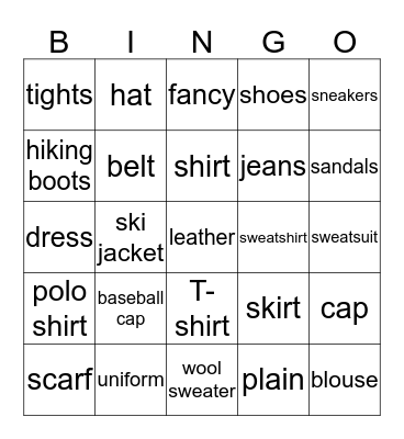 ODI3 - Ms. BEE ^^ Bingo Card