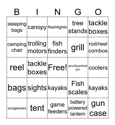 NSPP BINGO Card