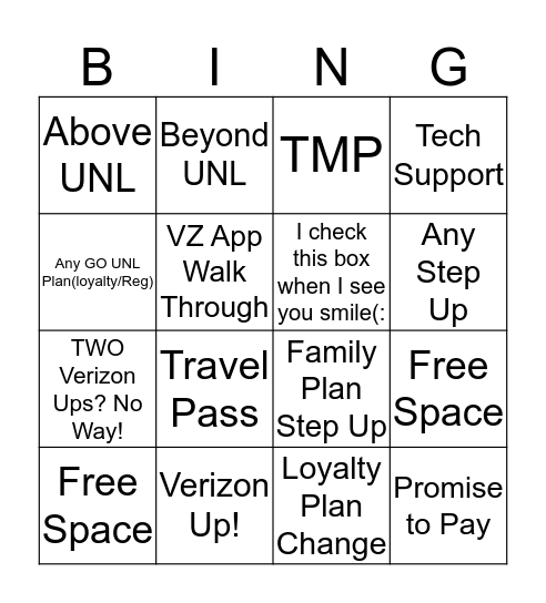 Blast Off Into July! Bingo Card