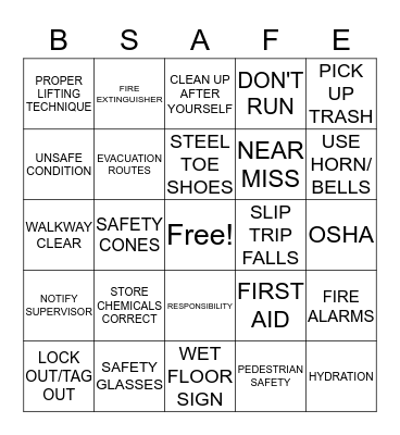 CNH INDUSTRIAL Bingo Card