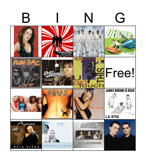 The Browns Wedding Bingo Card