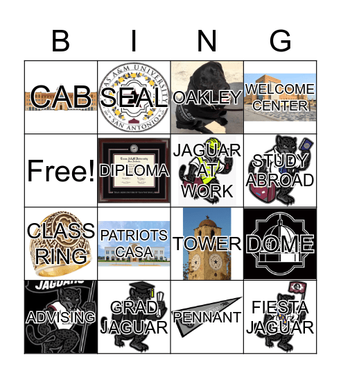 Advisor Bingo  Bingo Card