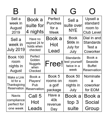 Win Jasmine Dinner for 2 Bingo Card