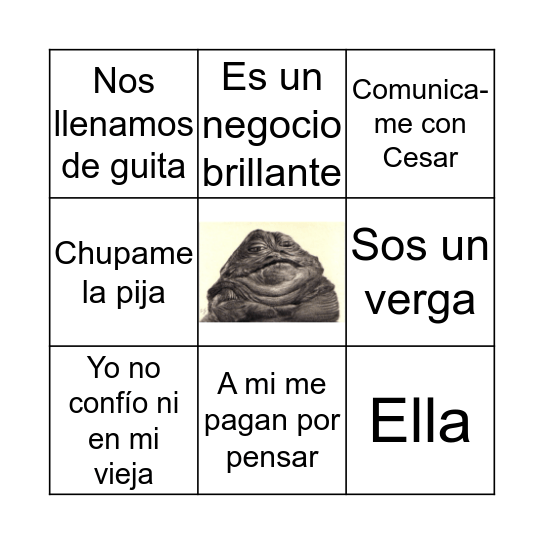 Horacio´s Bingo !!!!!!! Bingo Card