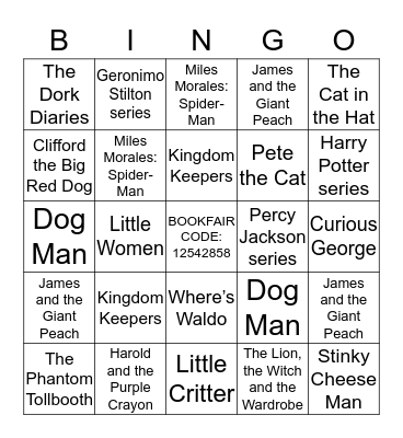 C H L A: Christmas in July Bingo Card