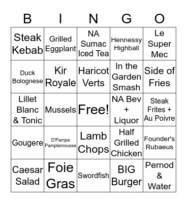 HAPPY BINGO DAY!!! Bingo Card