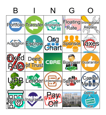 Take Your Kids To Work - 2019 Bingo Card