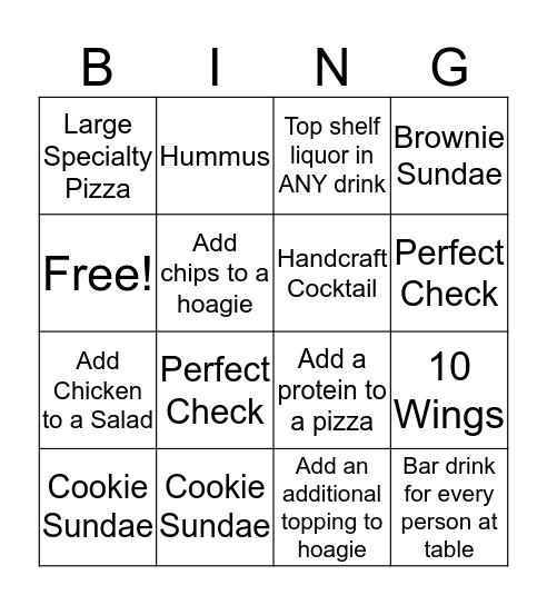 FRI-YAY BANGO  Bingo Card