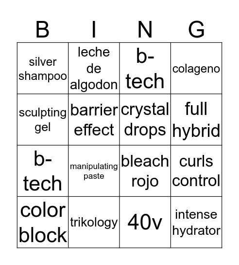 versum bingo  Bingo Card