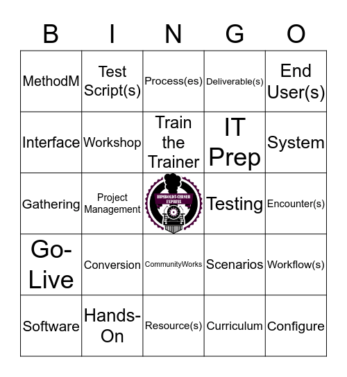 CERNER BINGO Card